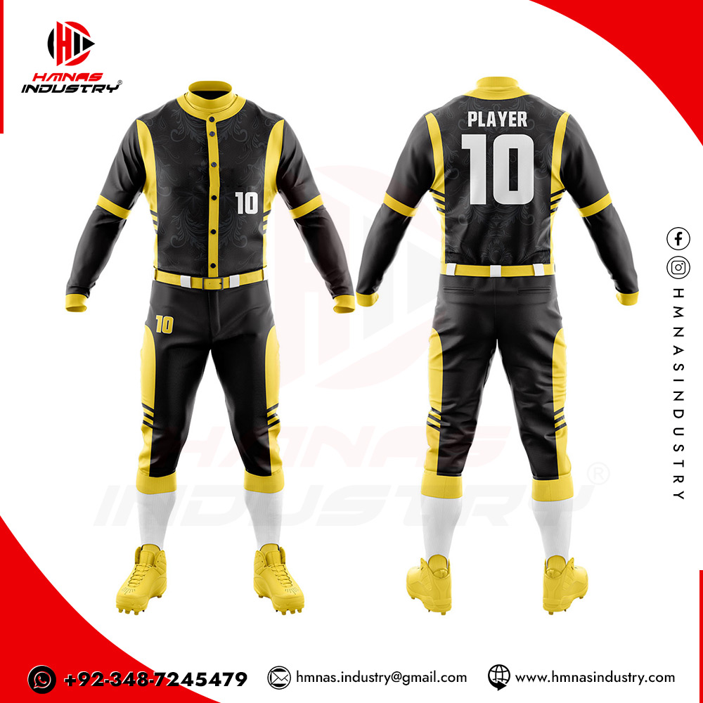 Baseball Uniform Baseball Uniform