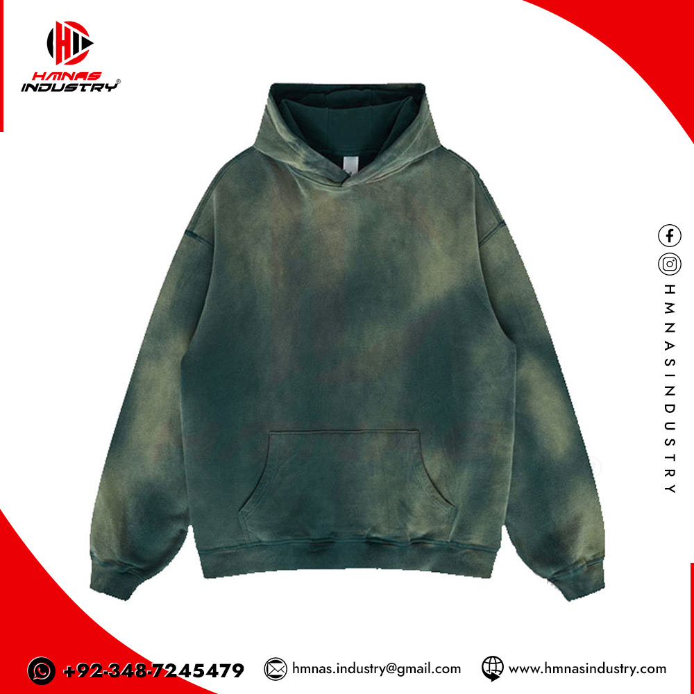 Acid Wash Hoodie