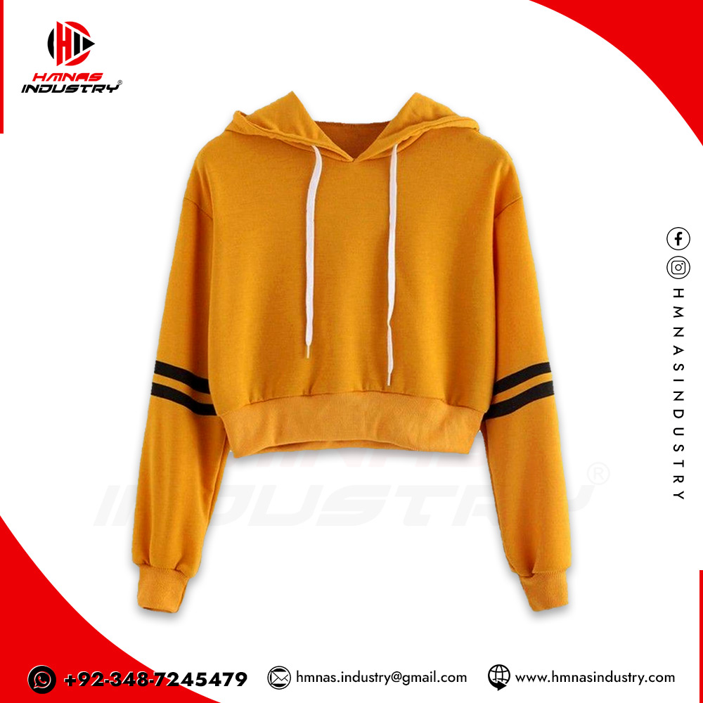 Crop Top Hoodie