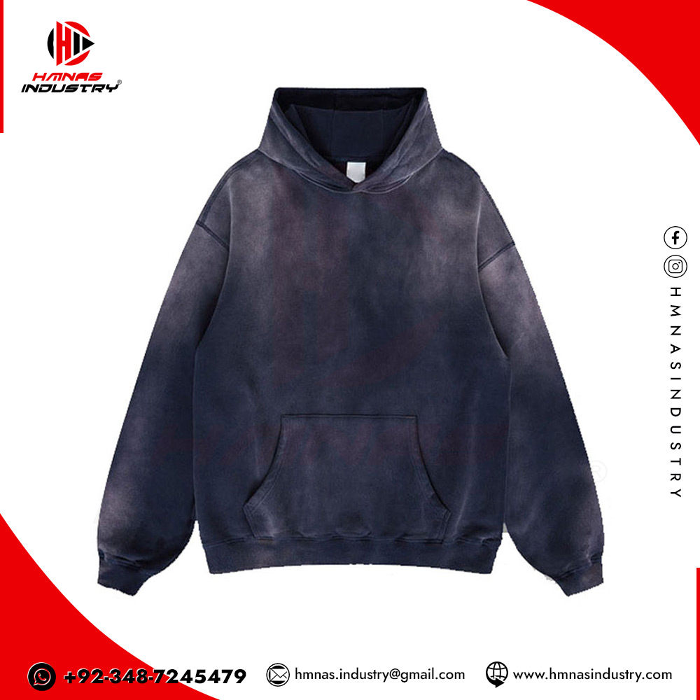 Acid Wash Hoodie