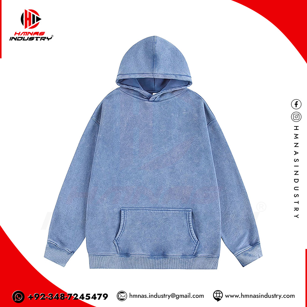 Acid Wash Hoodie