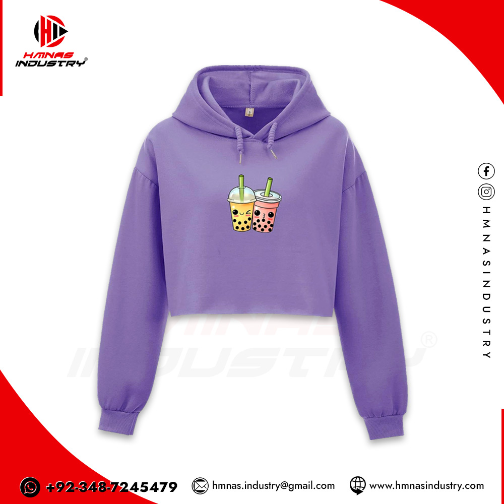 Crop Top Hoodie