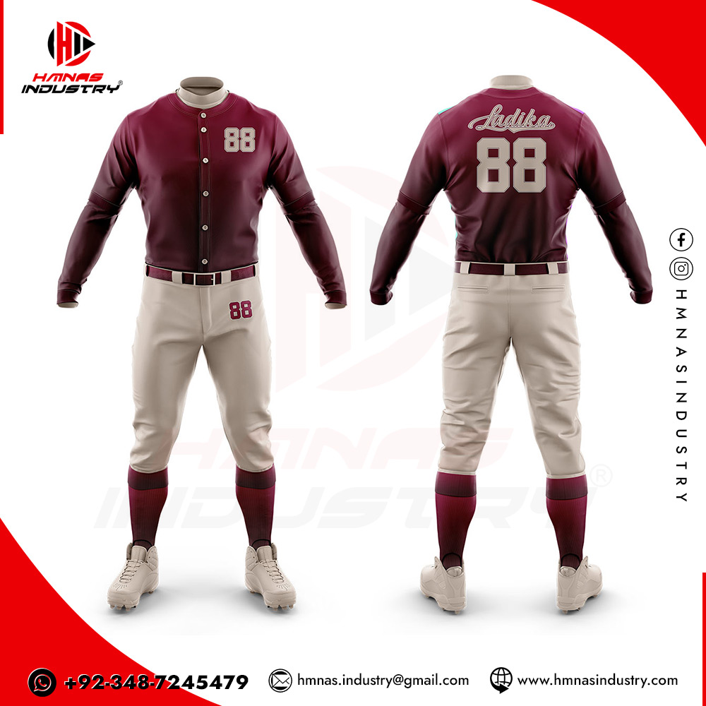 Baseball Uniform Baseball Uniform