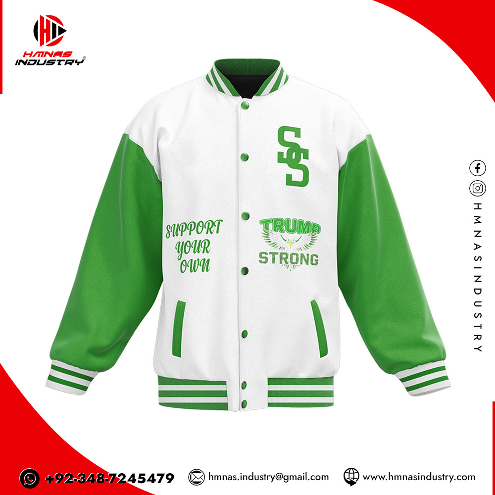 Varsity jacket