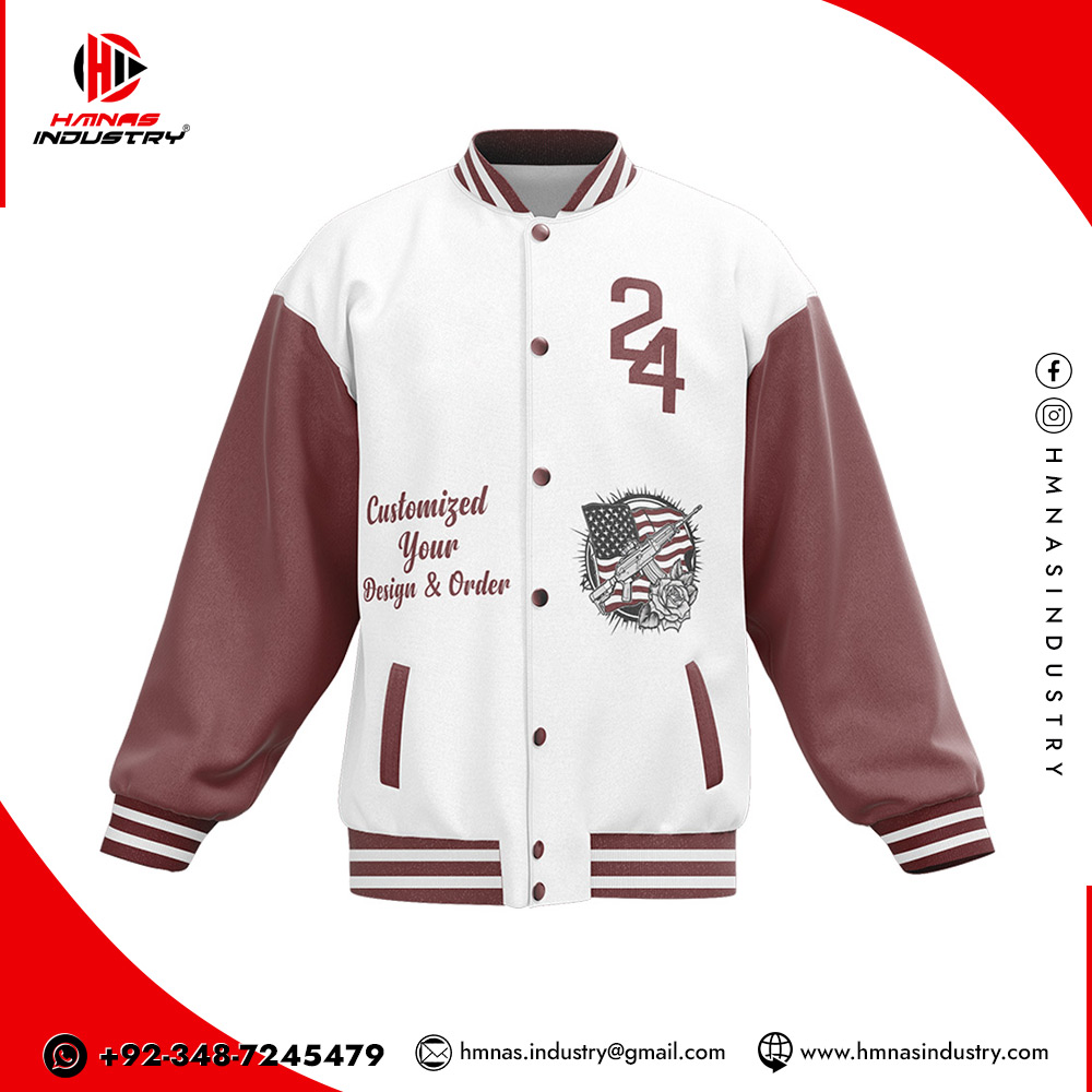 Varsity jacket