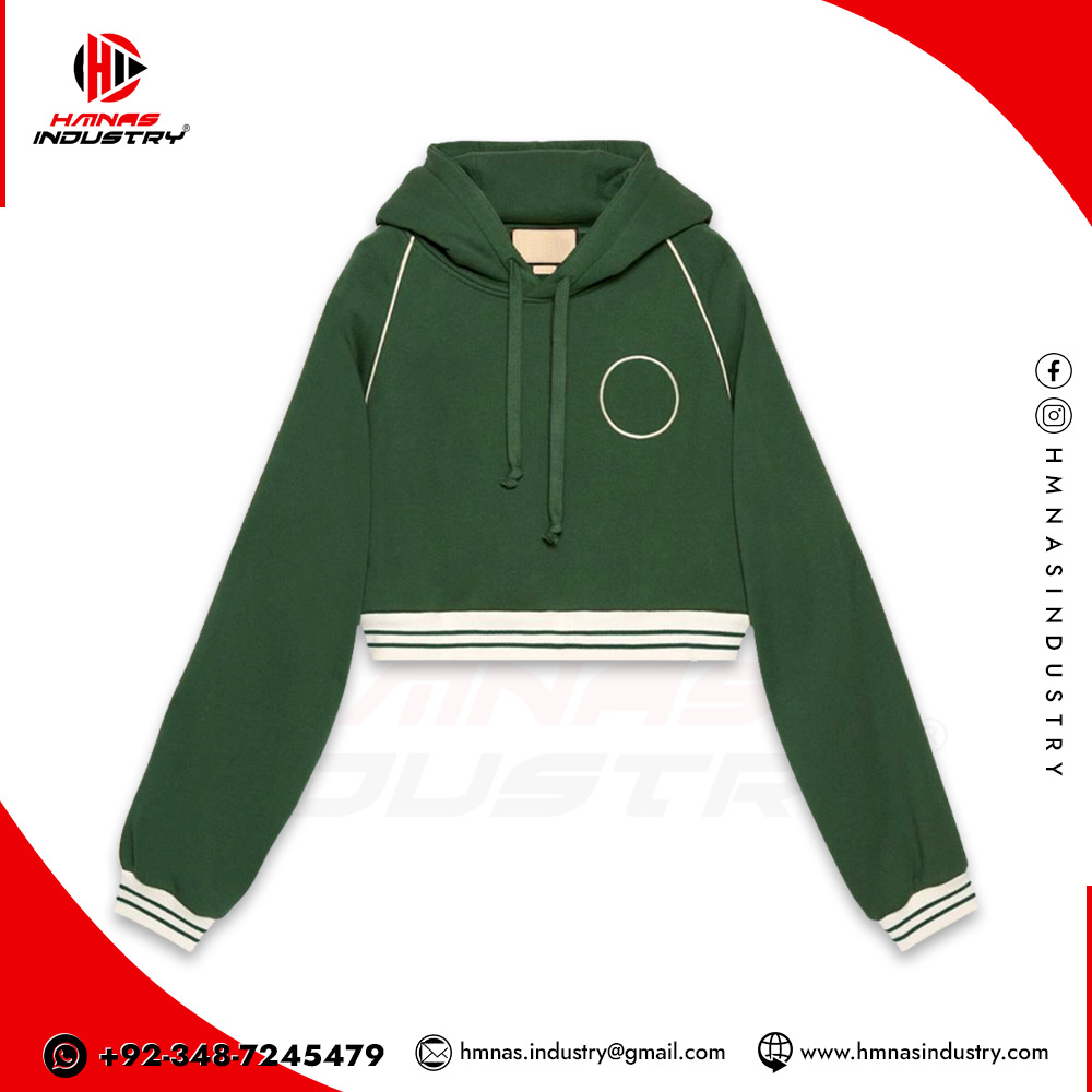 Crop Top Hoodie
