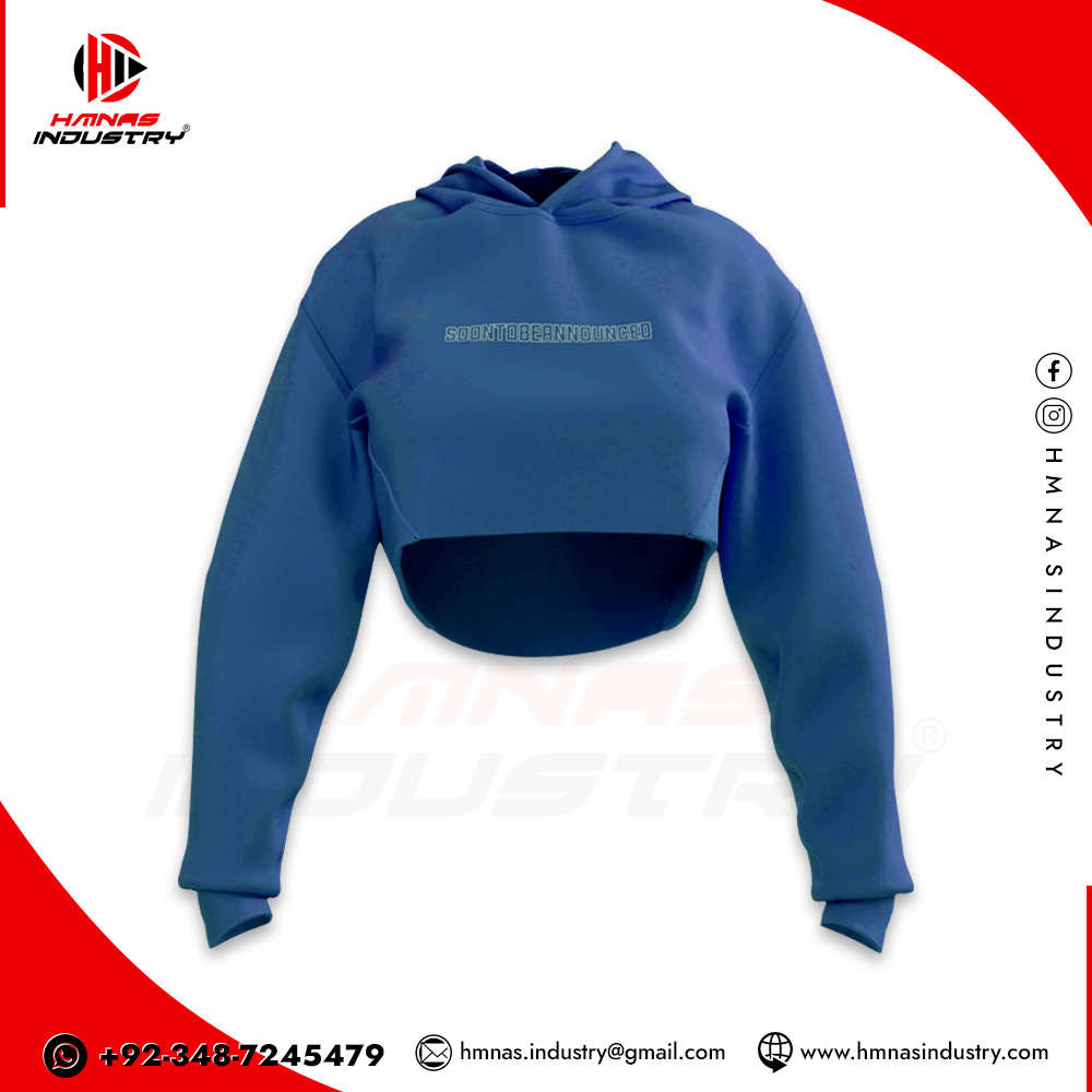 Crop Top Hoodie