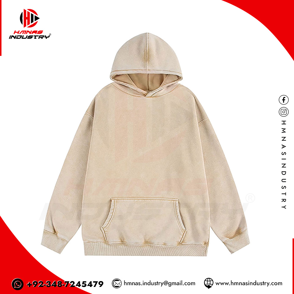 Acid Wash Hoodie