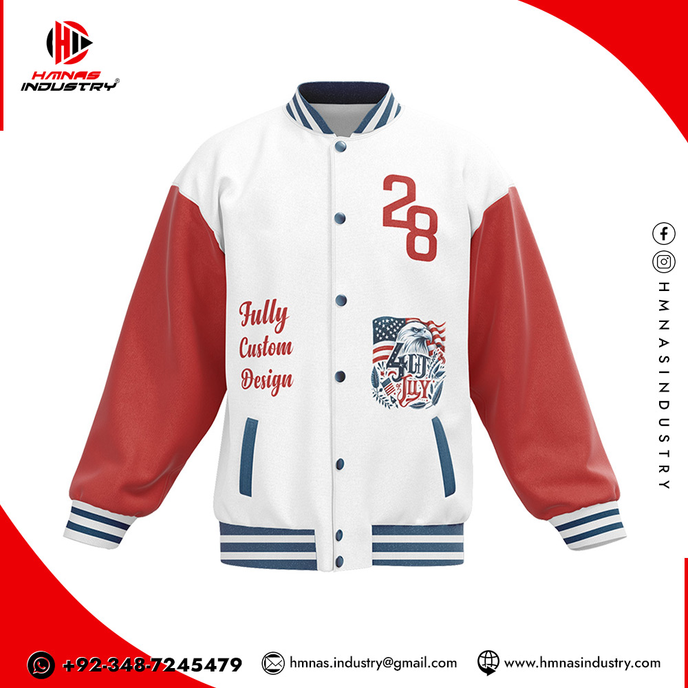 Varsity jacket