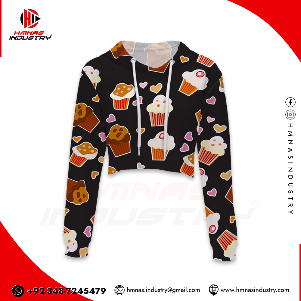 Crop Top Hoodie