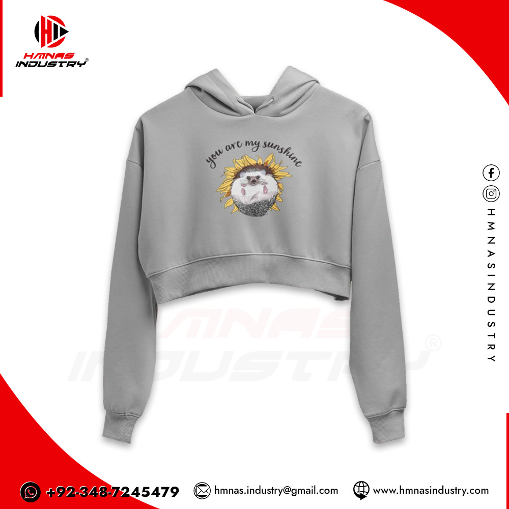 Crop Top Hoodie