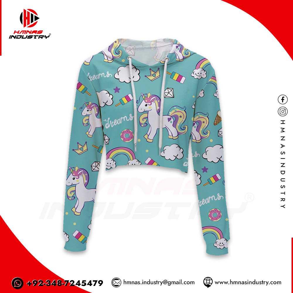 Crop Top Hoodie