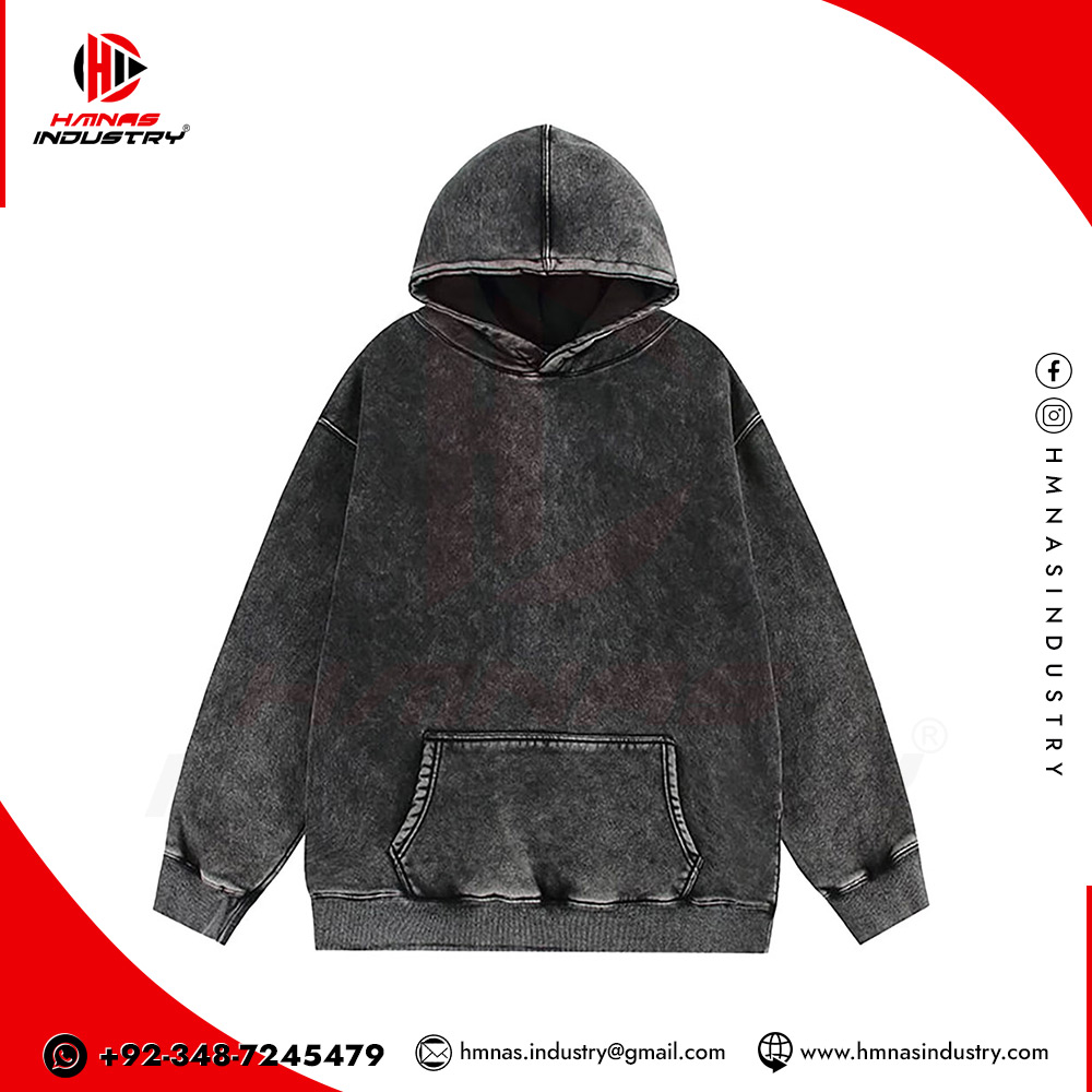 Acid Wash Hoodie