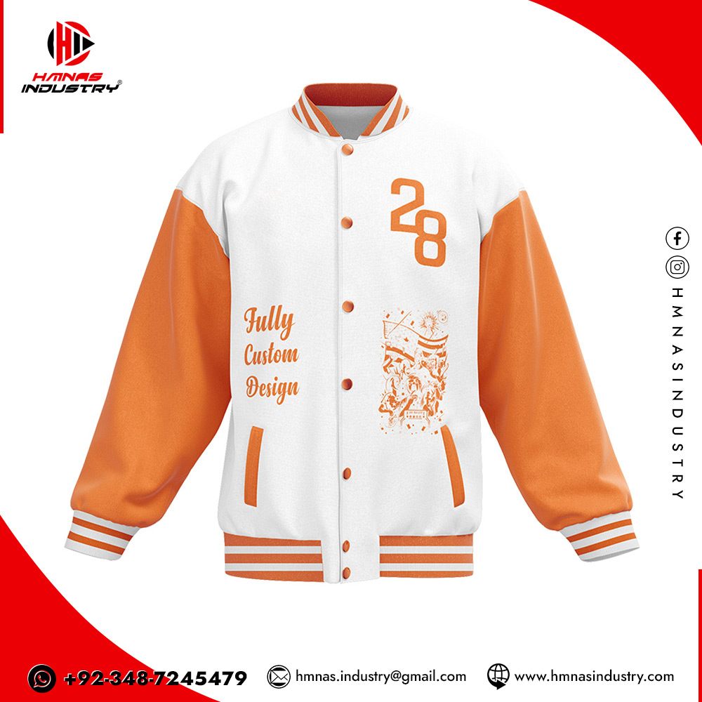 Varsity jacket