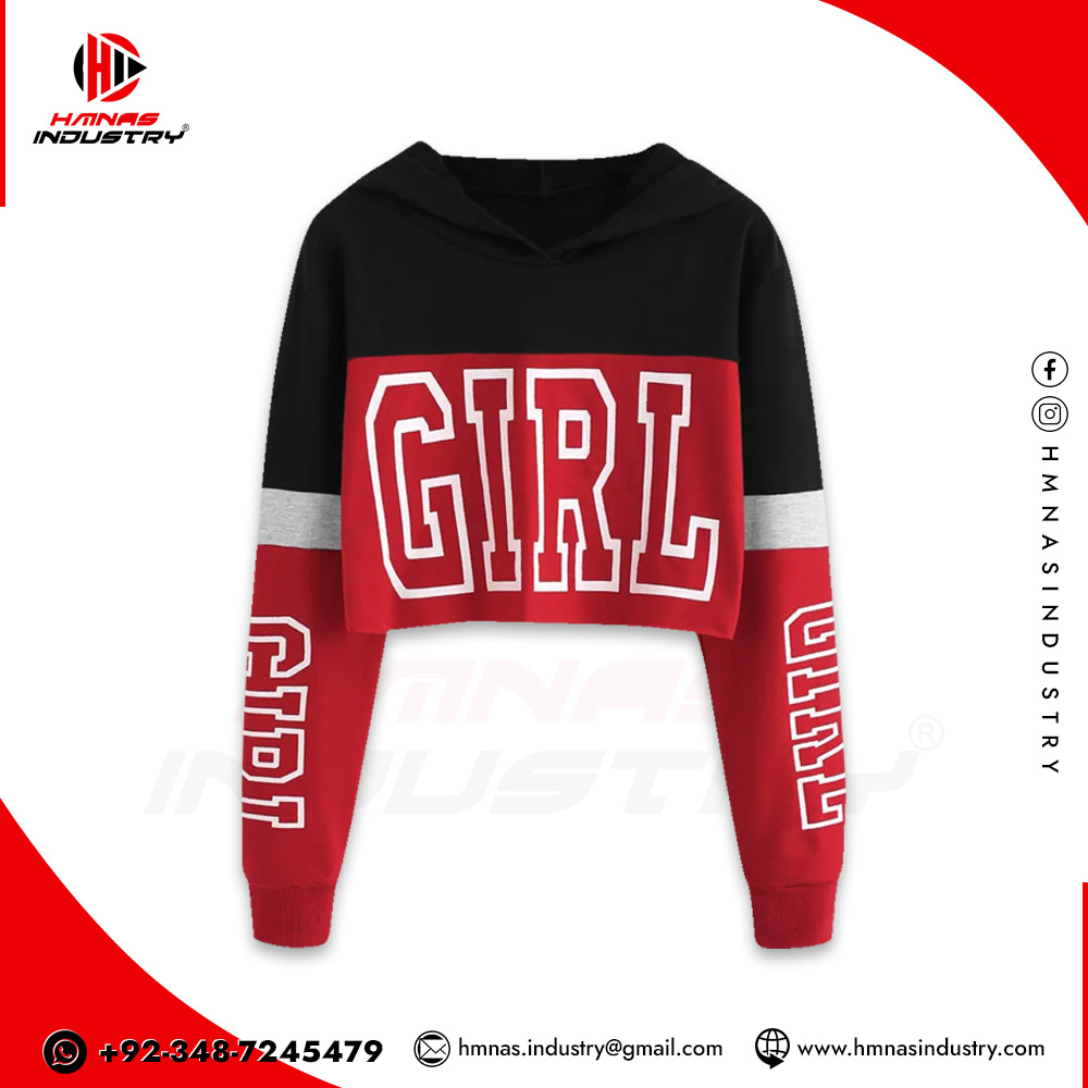 Crop Top Hoodie