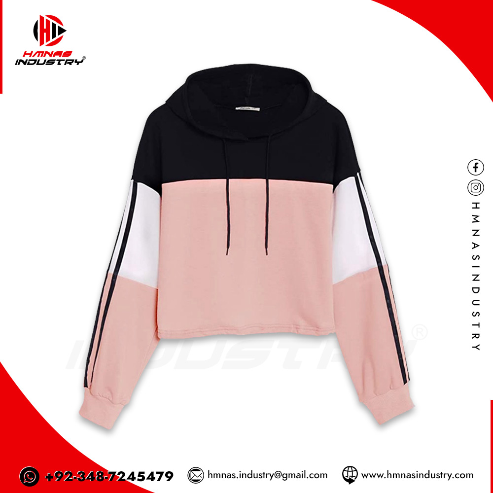 Crop Top Hoodie