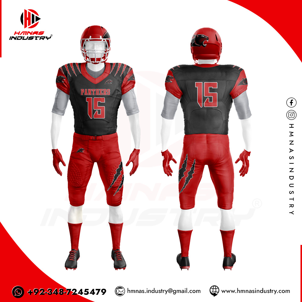 American Football Uniform