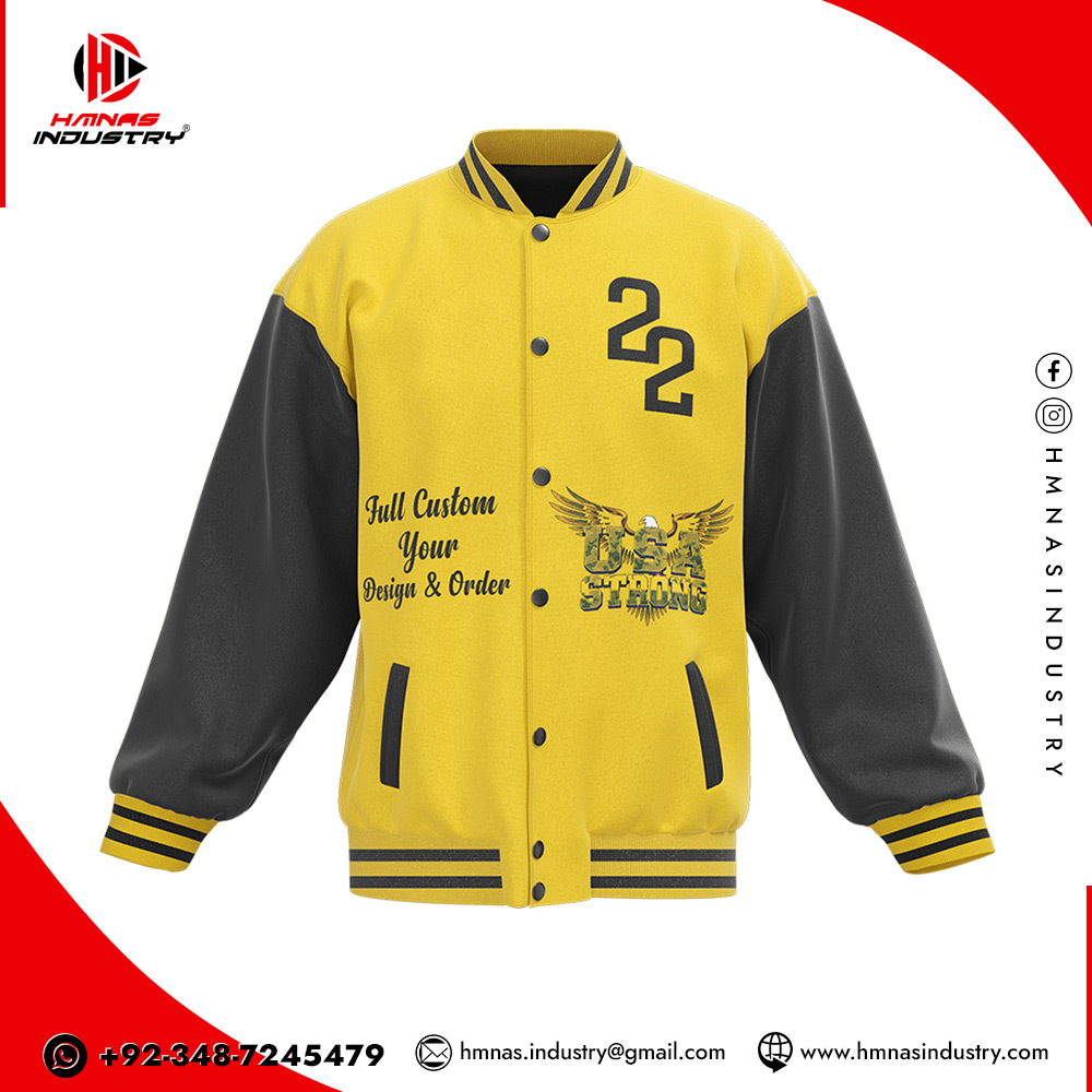Varsity jacket